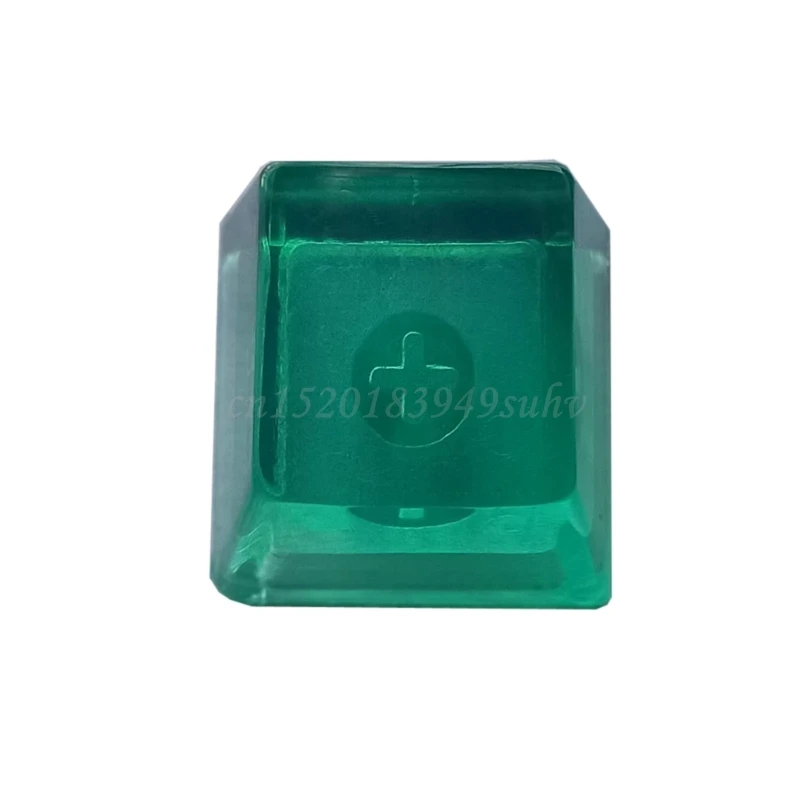 

Handmade Customized OEM R4 Profile Resin Keycap Keyboard RGB Translucent Keycap