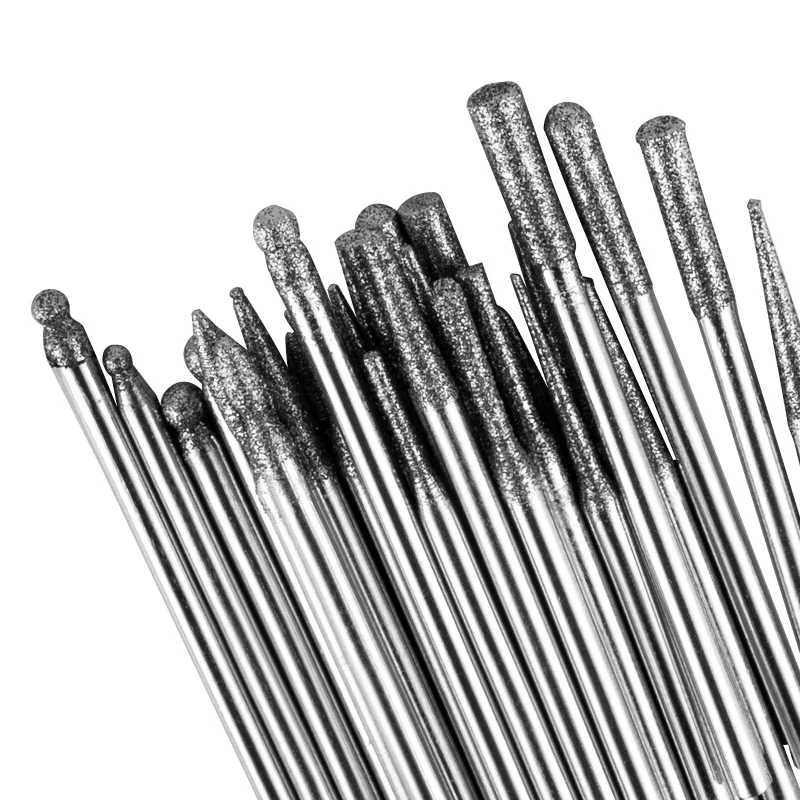 30 шт. дрель для ногтей Сменные фрезы маникюра пилки гель маникюр кутикула Elecric