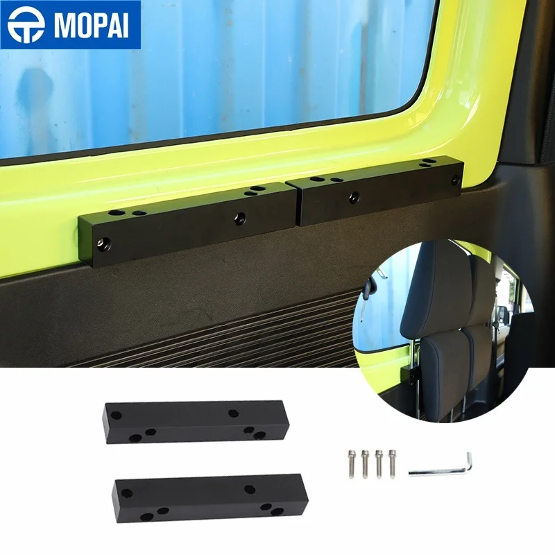 Клипсы MOPAI для салона Suzuki Jimny 2019 + кронштейн подголовника автомобильного сиденья
