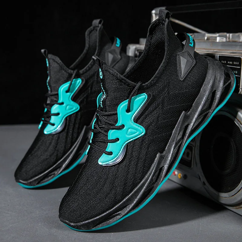 

2022 New Fishing Shoes Waterproof Men's Shoes Breathable Net Shoes Trend Fashion Run Shoes Cycling Casual Sports Shoes Outdoor
