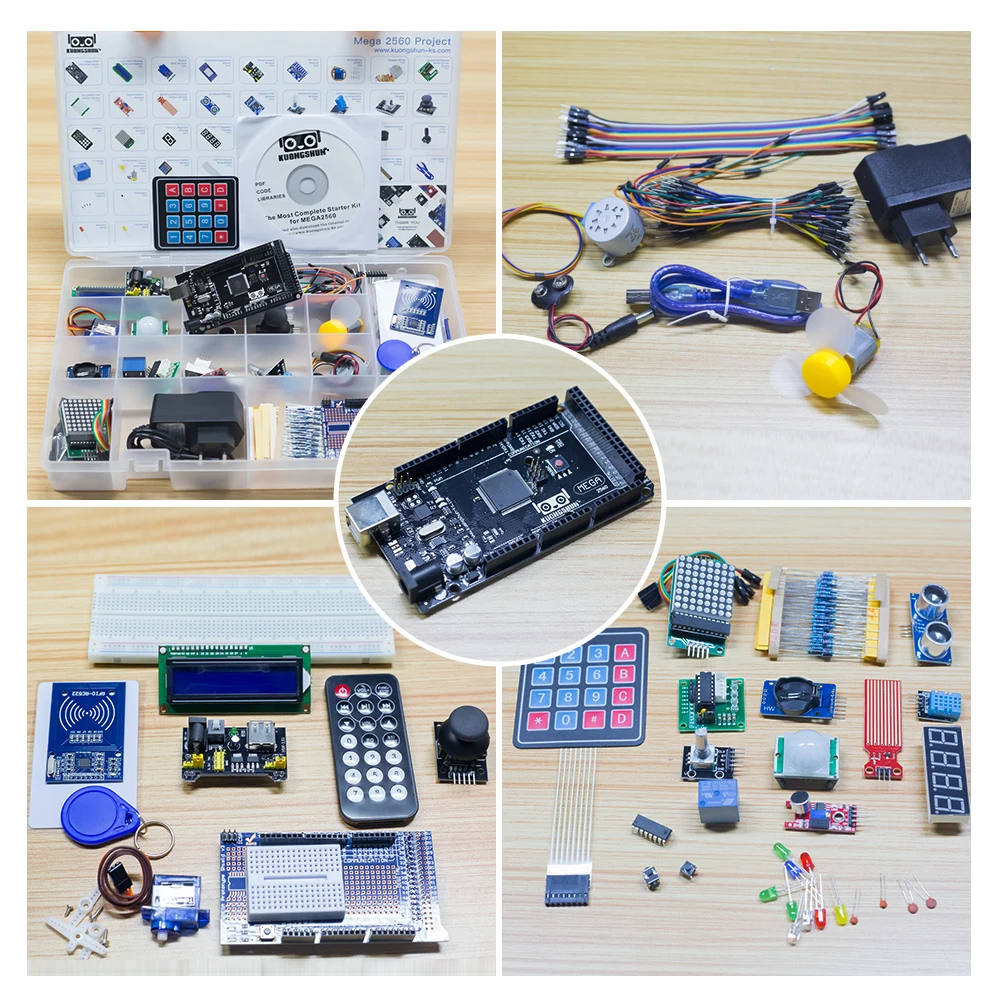 Супер стартовый набор для Arduino UNO R3 с компакт-диском обучающий Электронный Набор DIY с обучающим паровым набором детский подарок