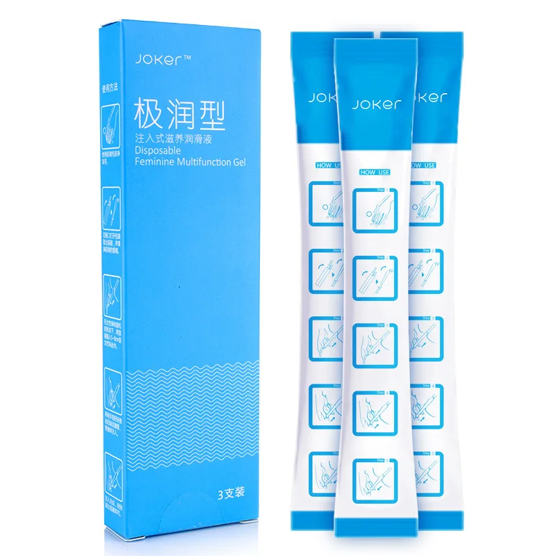 3 шт./лот смазочное масло на водной основе для инъекций анальная Вагина смазка