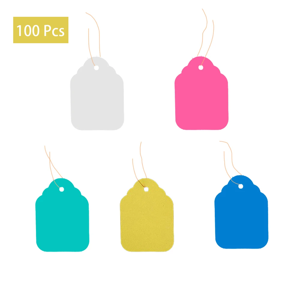 100 шт. ПВХ этикетки для растений водонепроницаемые Ленточные бирки садовых