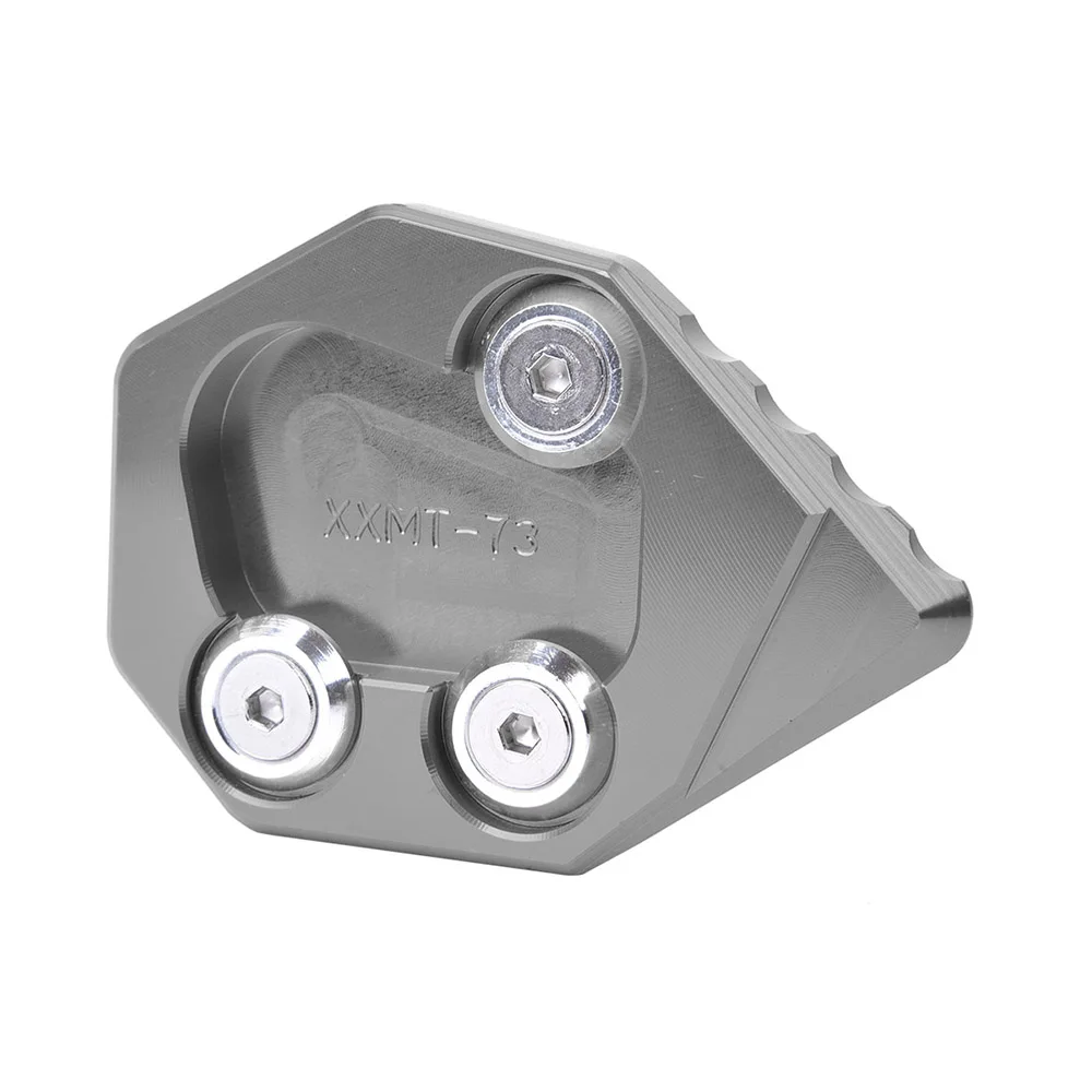 Алюминиевая боковая подставка для мотоцикла выдвижная удлинительная пластина