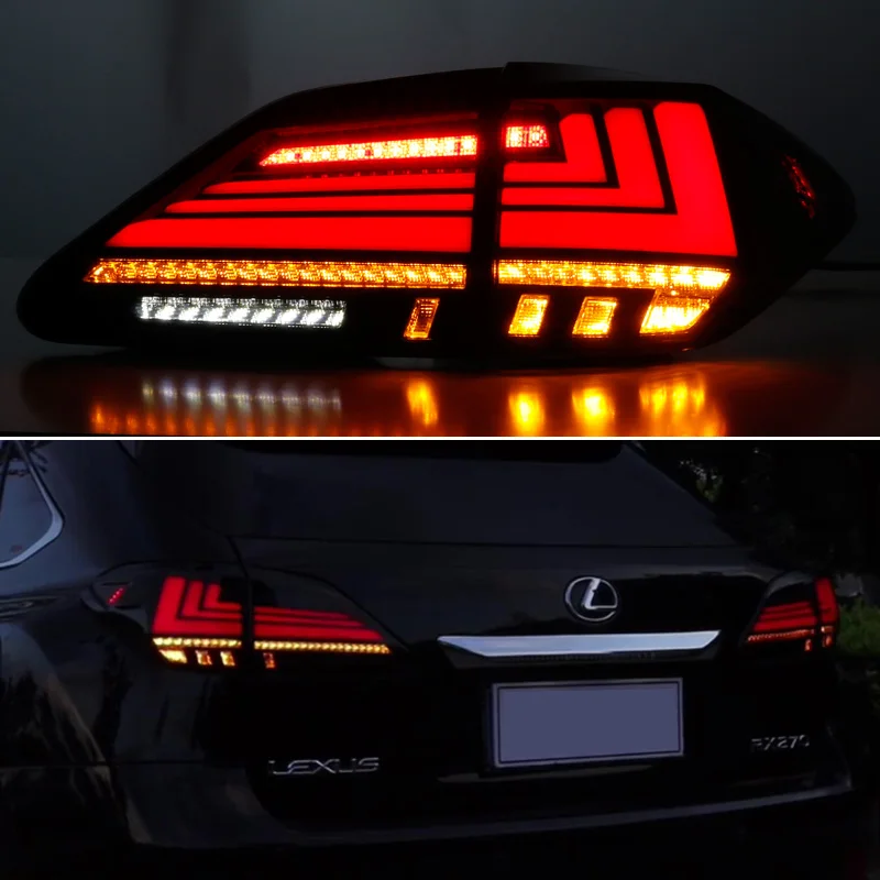 

LED Car Tail Lamp For Lexus RX270 RX350 2009 - 2014 2015 Taillight Trailer Rear Running Stop Brake Reverse Turn Signal Light