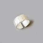 Кольцо неправильной формы женское, массивное Ювелирное Украшение под Настоящее серебро 2019 пробы
