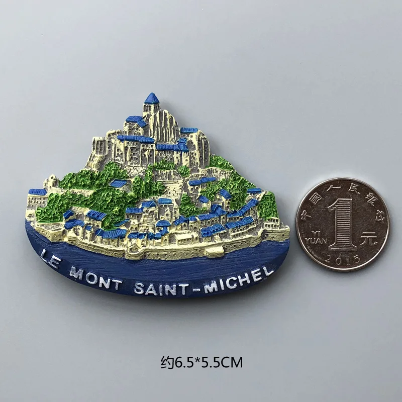 French island Магниты страны на холодильник Франция Флорида Фламинго исландский винтажный магнит на холодильник наклейка мир путешествия сувенир магнитный - Цвет: French island