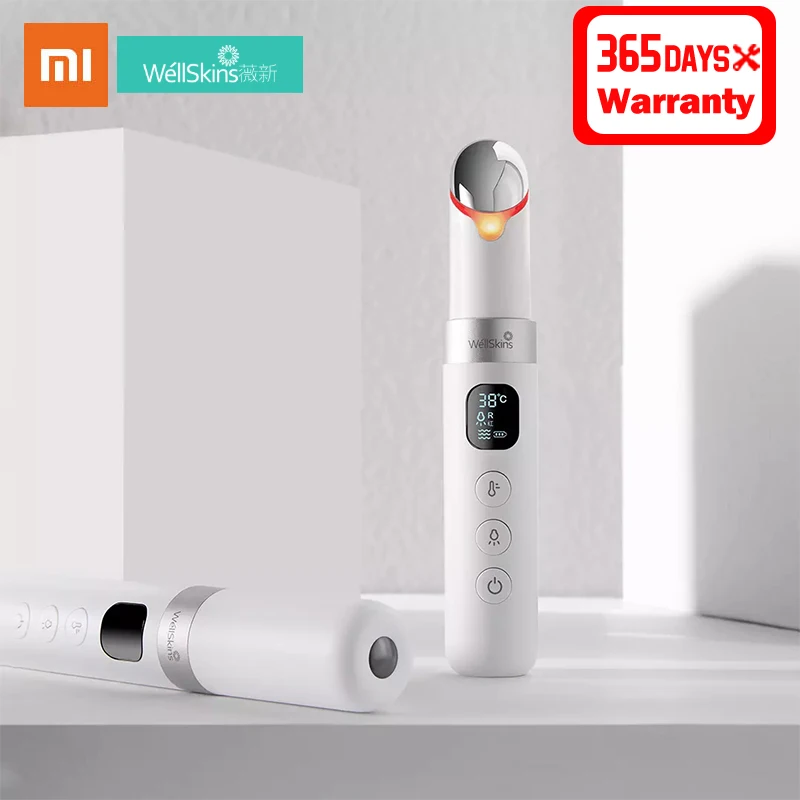 Инструмент для массажа глаз Xiaomi WellSkins WX MY300 3 цвета|Устройство ухода за кожей лица|