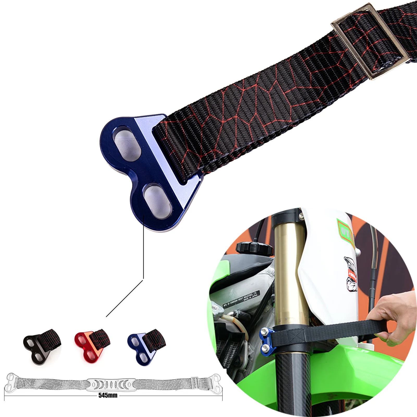 

Спасательный Тяговый ремень с ЧПУ, универсальный ремень для YAMAHA KTM EXC KAWASAKI SUZUKI HONDA CRF Road Motocross Enduro