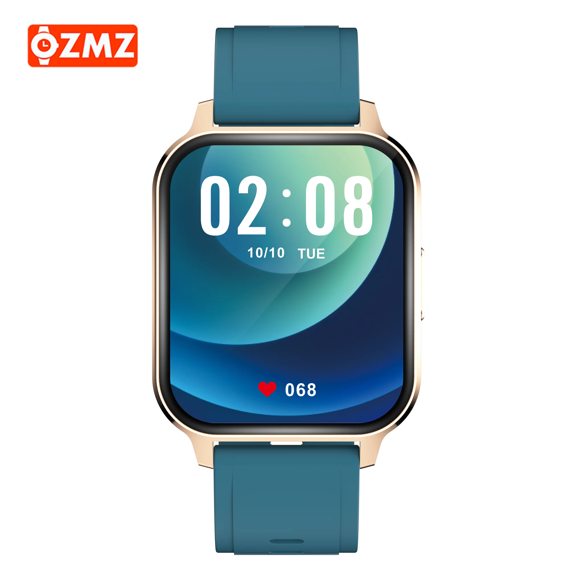 

Смарт-часы OZMZ Q18 спортивные с тонометром, 1,7 дюйма