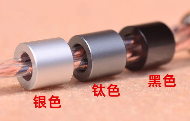 

50pcs wire splitter metal slider