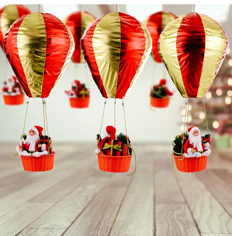 

Подвесные рождественские украшения Pandents, новогодние подарки, Рождественский Декор для дома, новейшие рождественские подарки, шар-фонарик С...