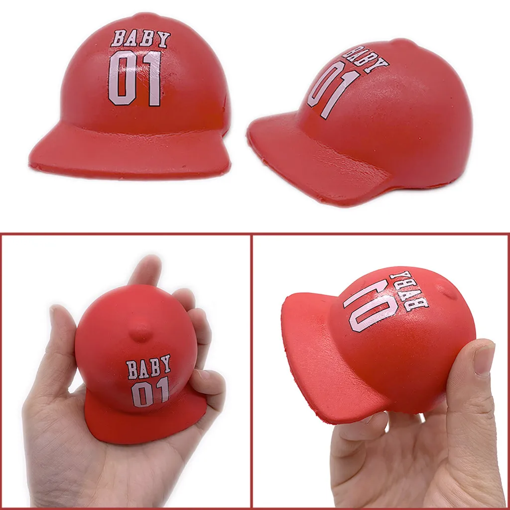 Смешные мини-сжималки Красная Шапочка снятие стресса Ароматизированная супер