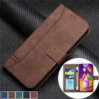 Кожаный чехол-книжка для телефона Samsung Galaxy M52 M62 M42 M32 M51 M21 M31 M31S M30S M40S M60S M01 M02S M12