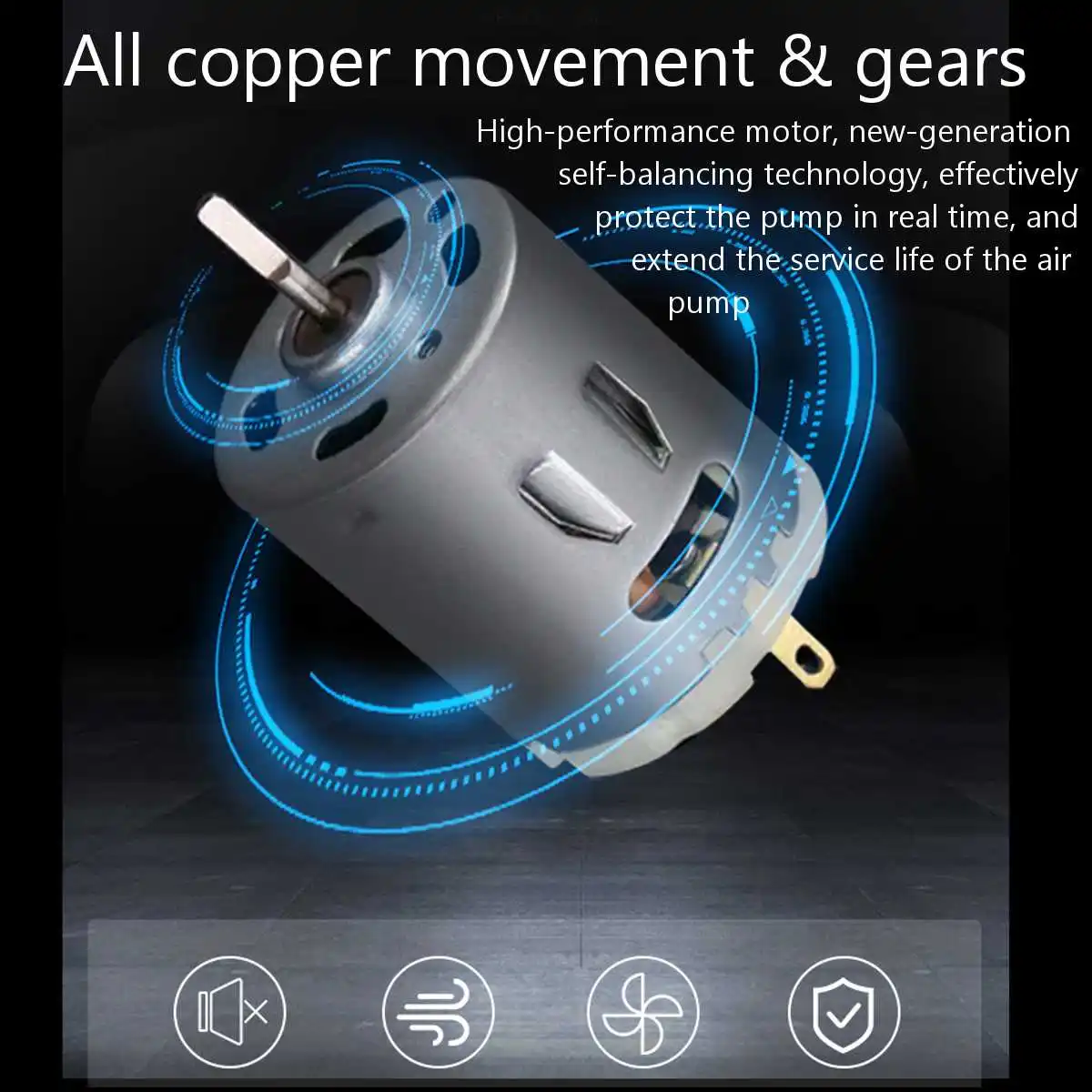 Barato Compresor De Aire De 12V 150PSI, Bomba De Aire Eléctrica Con Presión De Neumáticos, Pantalla LCD, Inflador De Neumáticos Portátil Inalámbrico Para Bicicletas De Coche