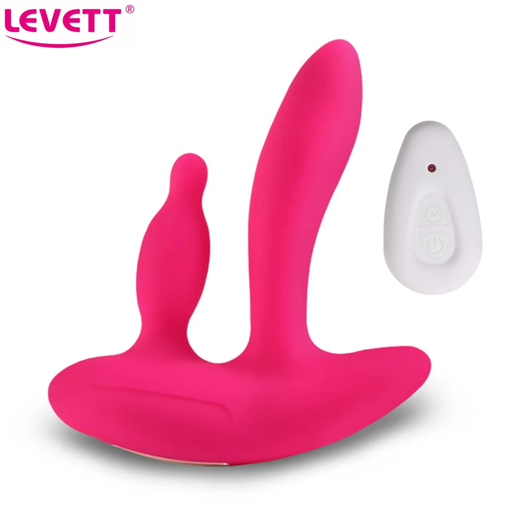 LEVETT G Spot фаллоимитатор вибратор для женщин Анальная пробка сосок стимуляция