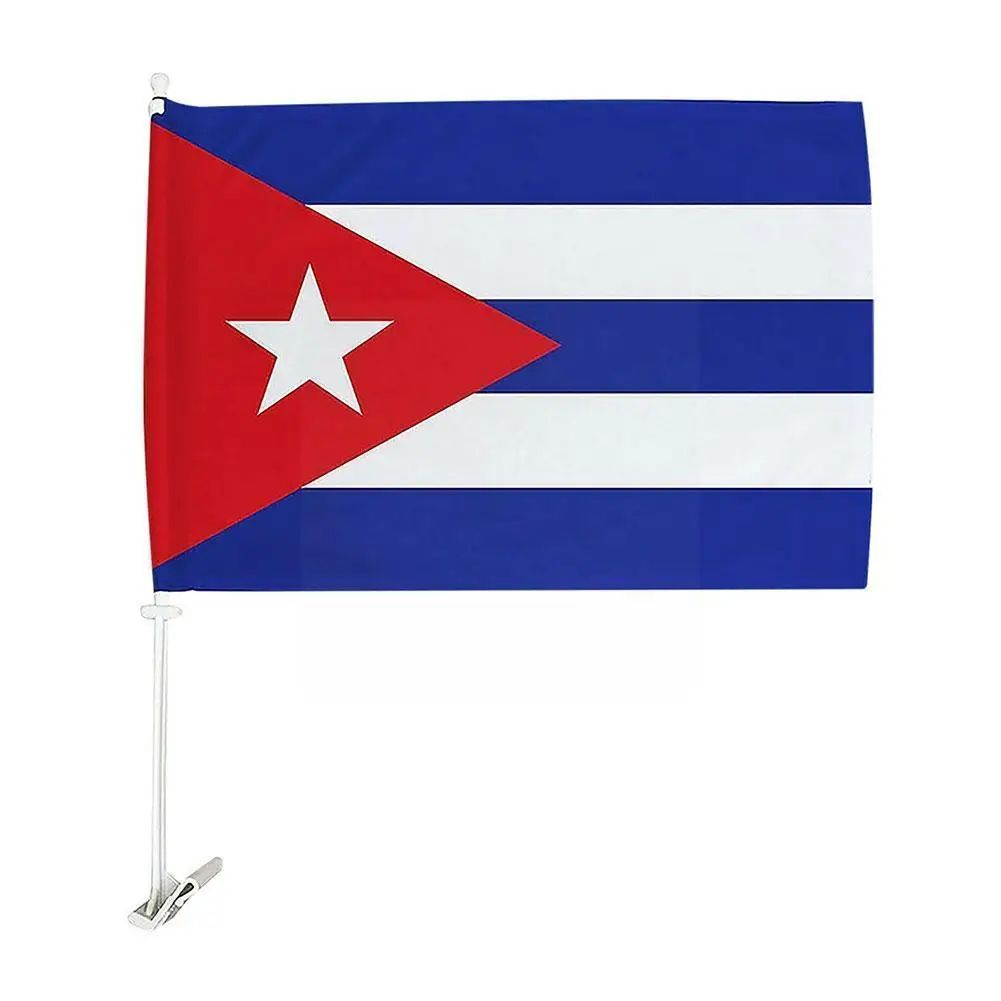 

Garden Decoration Cuba Country Flag 30*45CM Indoor Banner Outdoor Q5F5