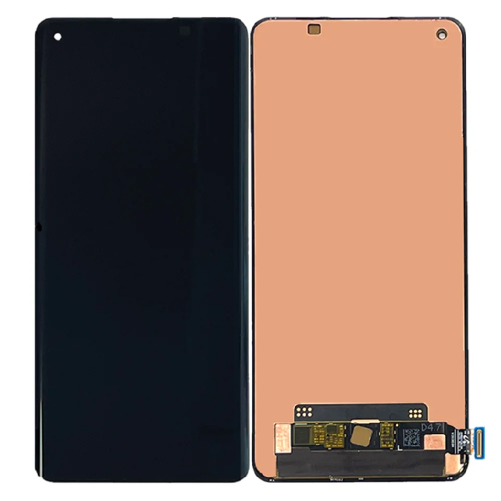 Pantalla LCD AMOLED para m&oacute;vil, montaje de Digitalizador de Panel t&aacute;ctil para Reno 6 Pro + 5G, PENM00-3