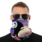 Японские шарфы из аниме Спирит, маска для лица и шеи, маска-трубка для Хэллоуина, Балаклава, банданы, многофункциональные головные уборы для езды на велосипеде