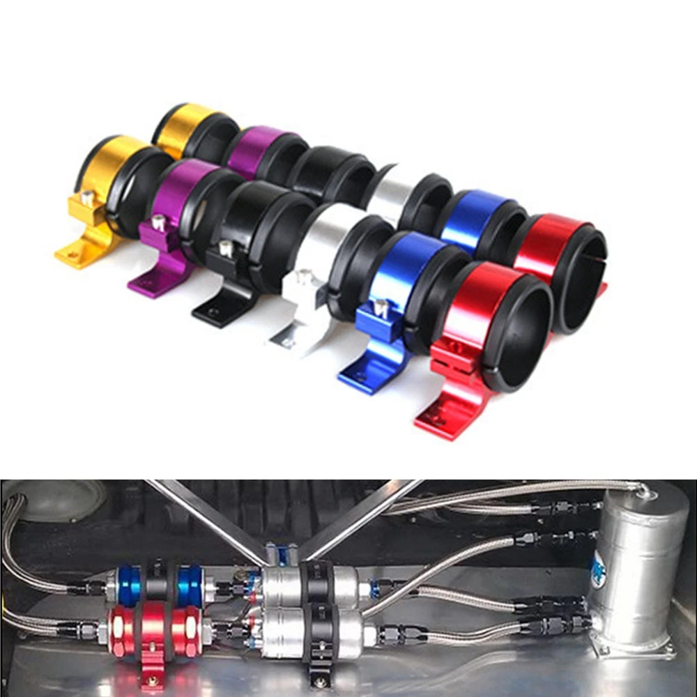 Двойной двойной топлива крепление насоса Кронштейн 60 мм и топливный фильтр зажим