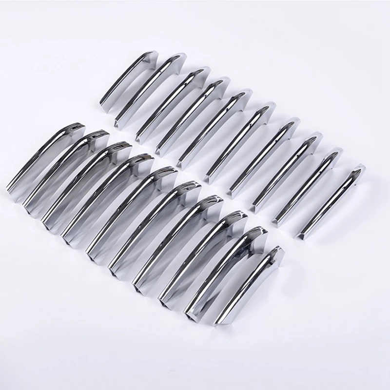 Передняя решетка для автомобиля декоративная яркая полоса Наружная радиатора