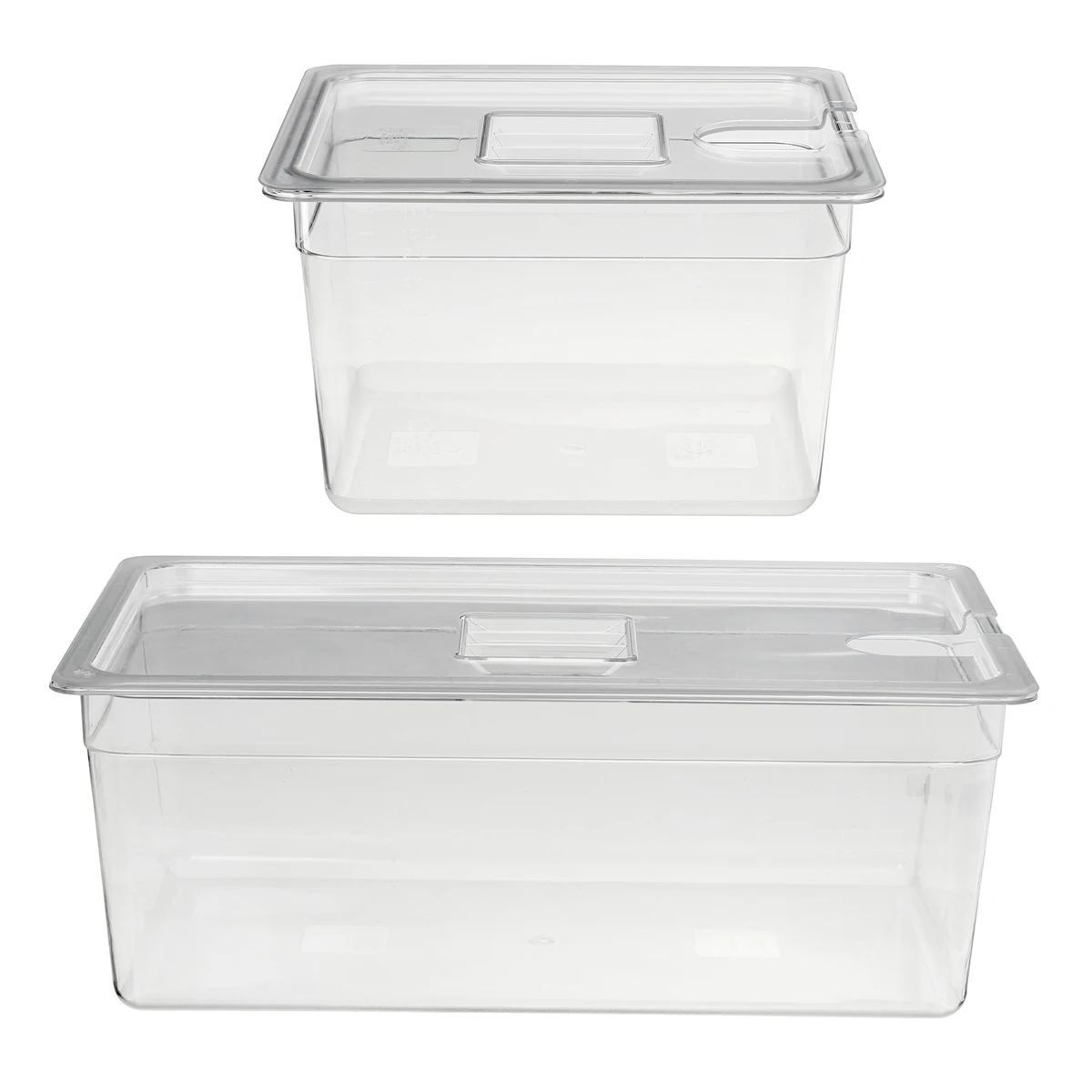 

6L/12L Sous Vide Container with Lid Water Tank Bath for Circulator Sous Vide Culinary Immersion Slow Cooker Cooking Tools