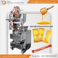 high efficient automatic sauce paste cream liquid filling sauce liquid packing machine