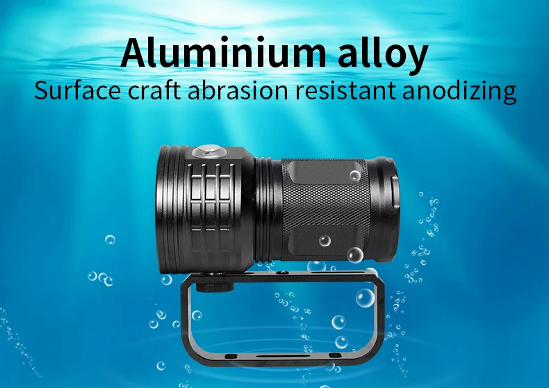 COB Дайвинг видео светильник подводная фотография Точечный 300 Вт дайвинг вспышка