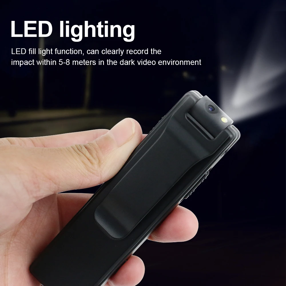 

JOZUZE B3 HD 1080P Mini Camera Portable Digital Video Recorder Body Camera Night Vision Recorder Miniature Magnet Camcorder