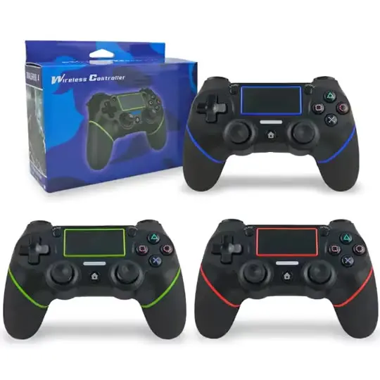 

Геймпад беспроводной джойстик контроллер для PS4 системы Премиум PS4 контроллер двойная вибрация