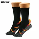 Теплые носки с подогревом 35 градусов, зимние утепленные носки из Алюминиевого волокна, очень мягкие, уникальный комфорт, нейтральные носки для сохранения тепла ног