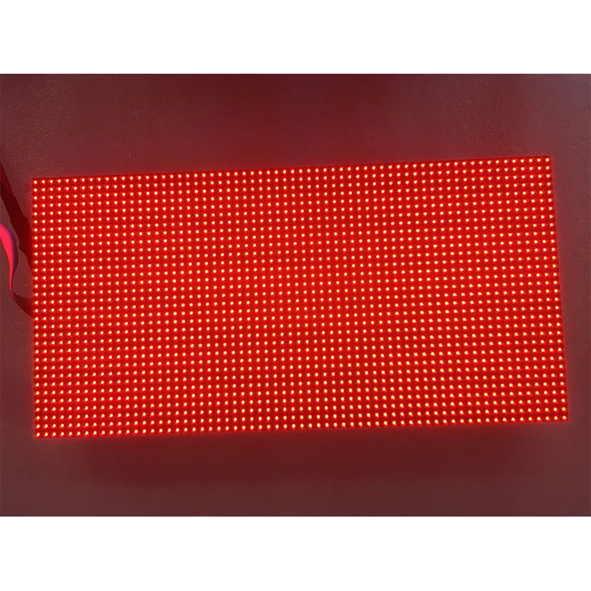 Высококачественный светодиодный знак P5 модуль 16S 320*160 мм матрица rgb HD рекламный
