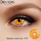 1 пара (2 шт.) Супер Хэллоуин цветные контактные линзы косплей цветные мягкие контактные линзы Красота Макияж