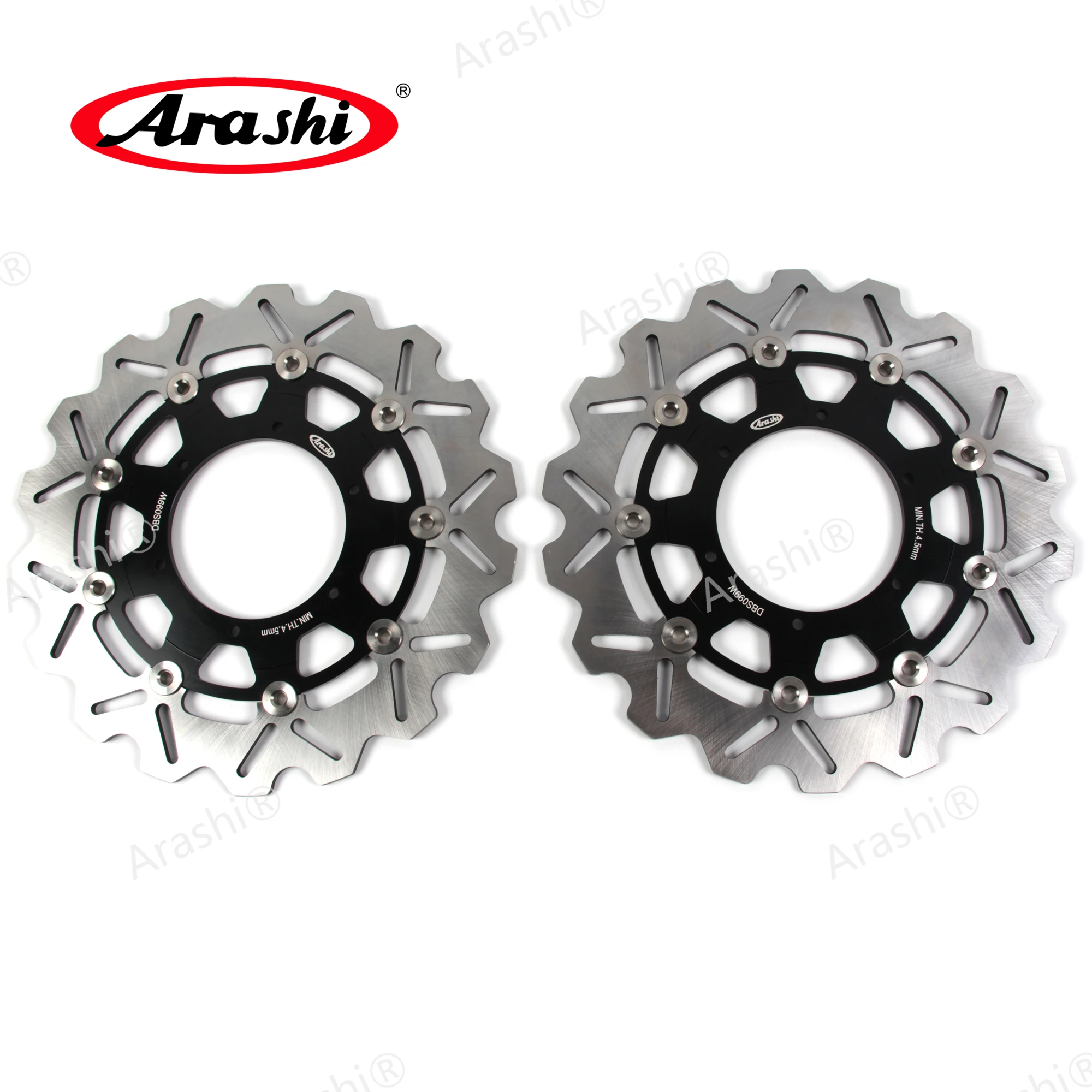 Передние и задние тормозные диски ARASHI F 700 GS CNC для BMW F700GS 2015 2014 2013 700GS 13 14 15 F800GS ADV F650GS