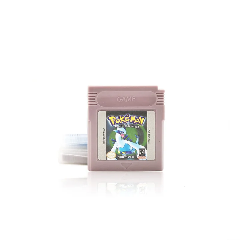 Серия Pokemon 16 бит видеоигры картридж консоль карточная Классическая игра сбор красочная версия Английский язык