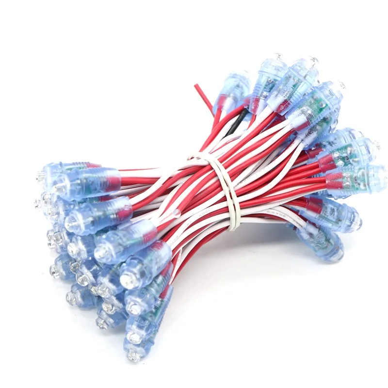 SZYOUMY 500 шт./лот светодиодный модуль RGB пиксельный постоянного тока 5 В