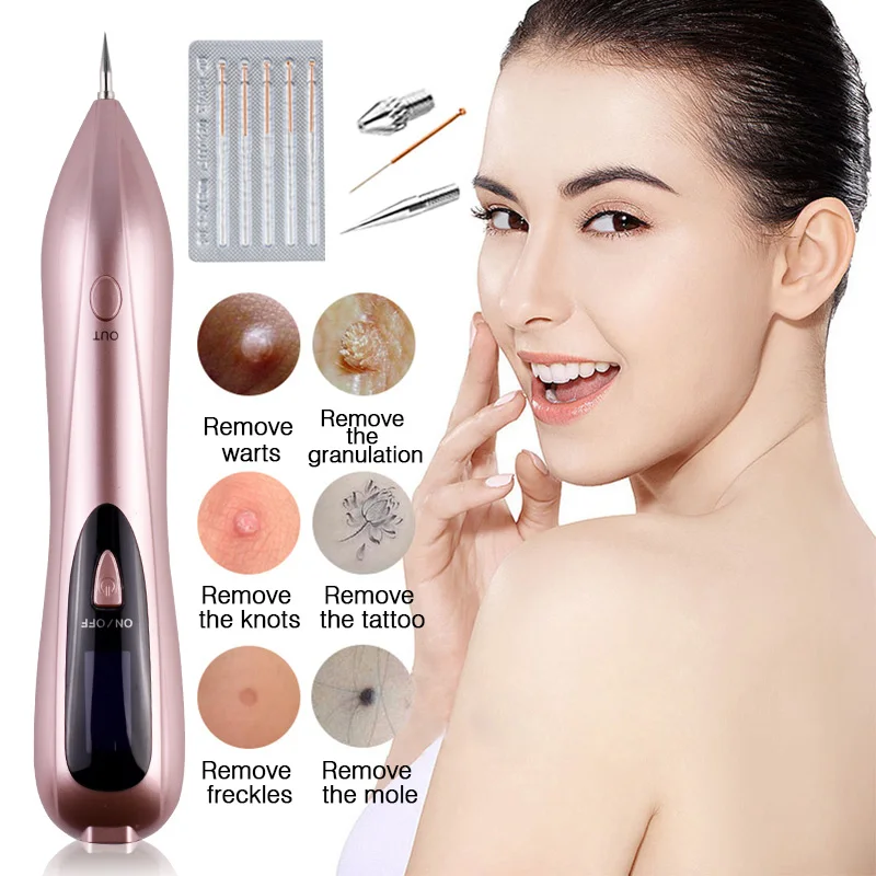 Лазерная плазменная ручка для удаления бородавок на коже инструмент татуировок