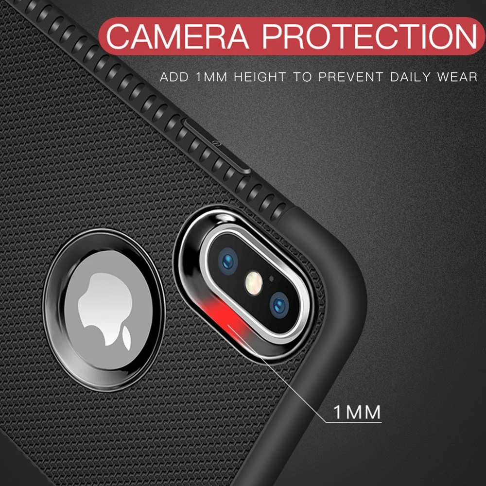 LLZ.COQUE силиконовый мягкий ТПУ чехол для IPhone 7 8 6S 6 Plus 5 5S SE 2020 противоударный бампер