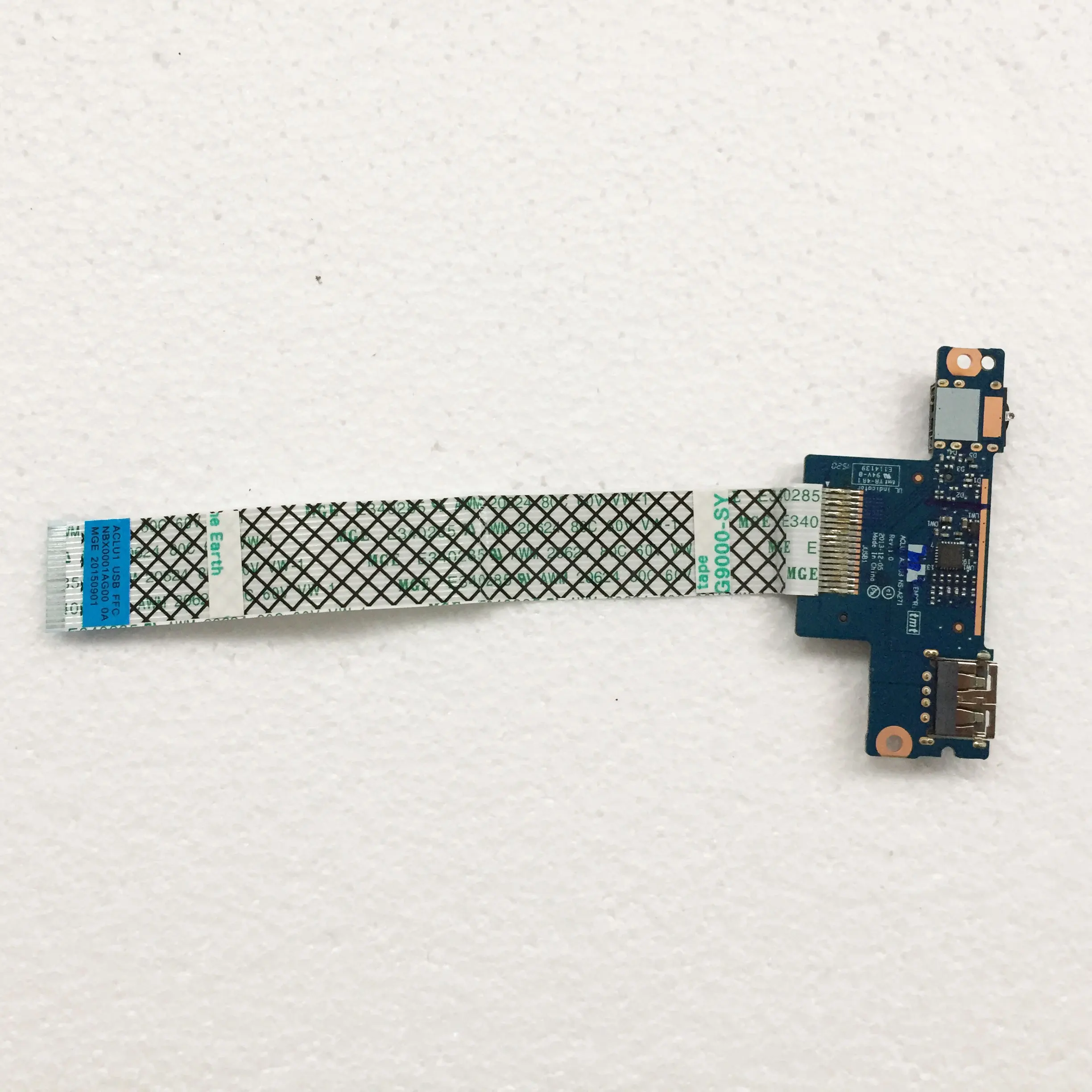 USB-плата для ноутбука плата аудиоинтерфейса USB-материнская Lenovo G40 Z40 G40-30 G40-45 G40-70 70 35