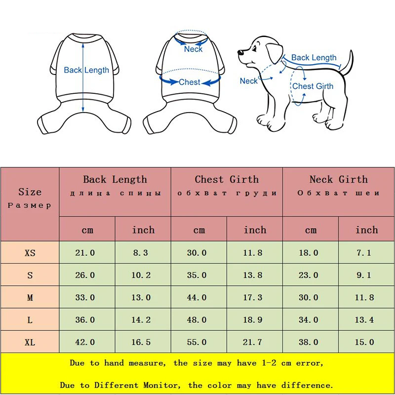 

Pet Clothes Puppy Outfit Vest Warm Dog Clothes For Small Dogs Winter Windproof Pets Dog Jacket Coat Padded Chihuahua Apparel 20