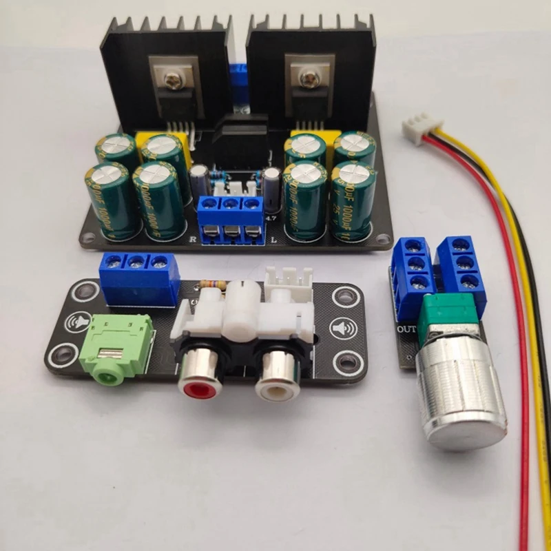 

LM1875 Power Amplifier Board with Lm2596 DC Converter Module