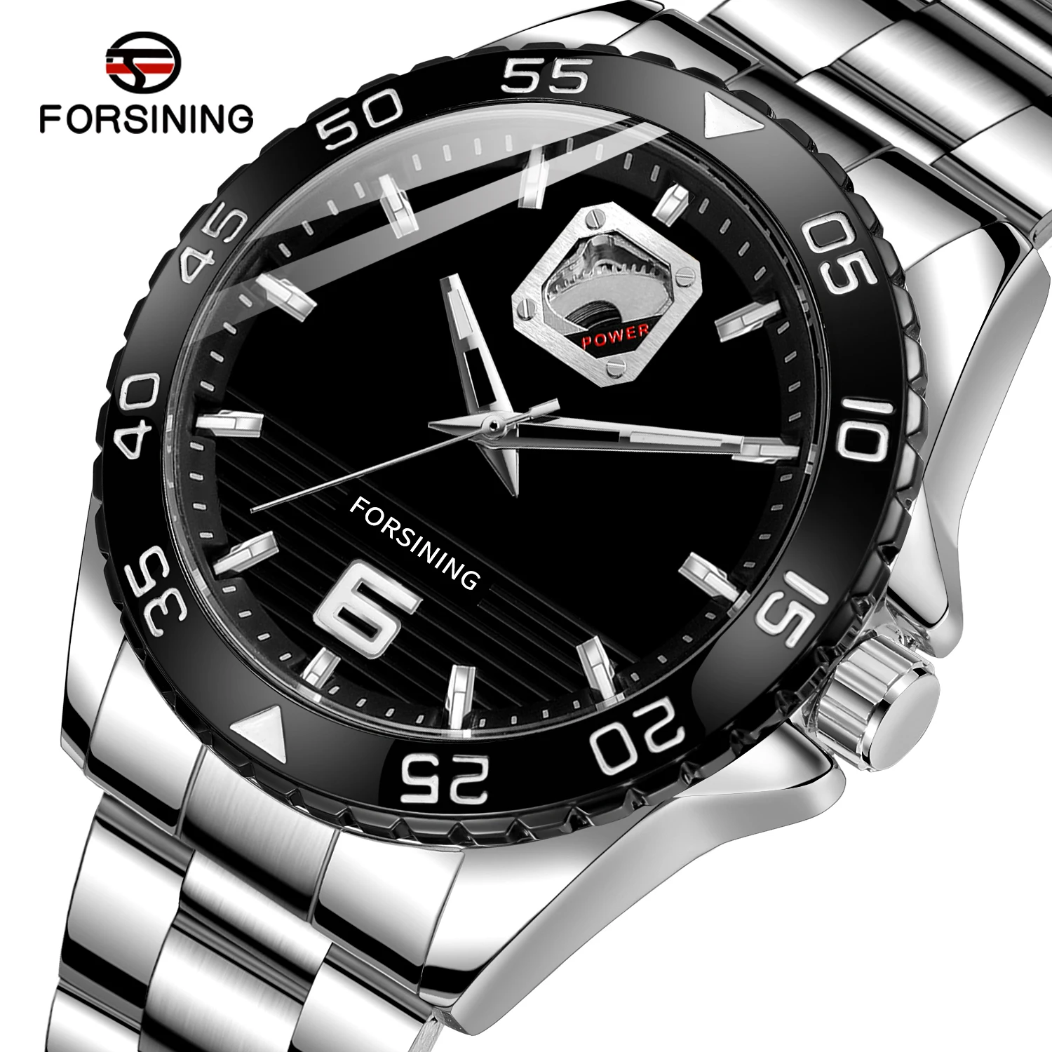 

Fashion 4145 Luxury Men Water Resistant Automatic Movement For Men Wrist Watches New High Quality Wrist Watches