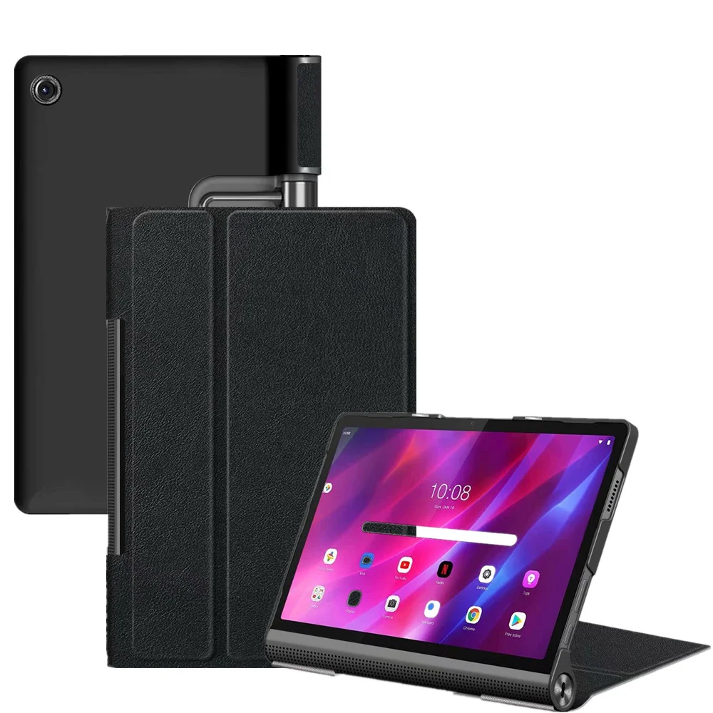 

for Lenovo Yoga Tab 11 Case Folding Stand Holder Cover for Lenovo Yoga Tab 11 Protective Shell