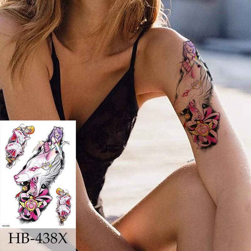 

Peony Rose Temporary Tattoo Stickers,Women Body Art Tattoo,Girl Back Breast Tatoos Flower