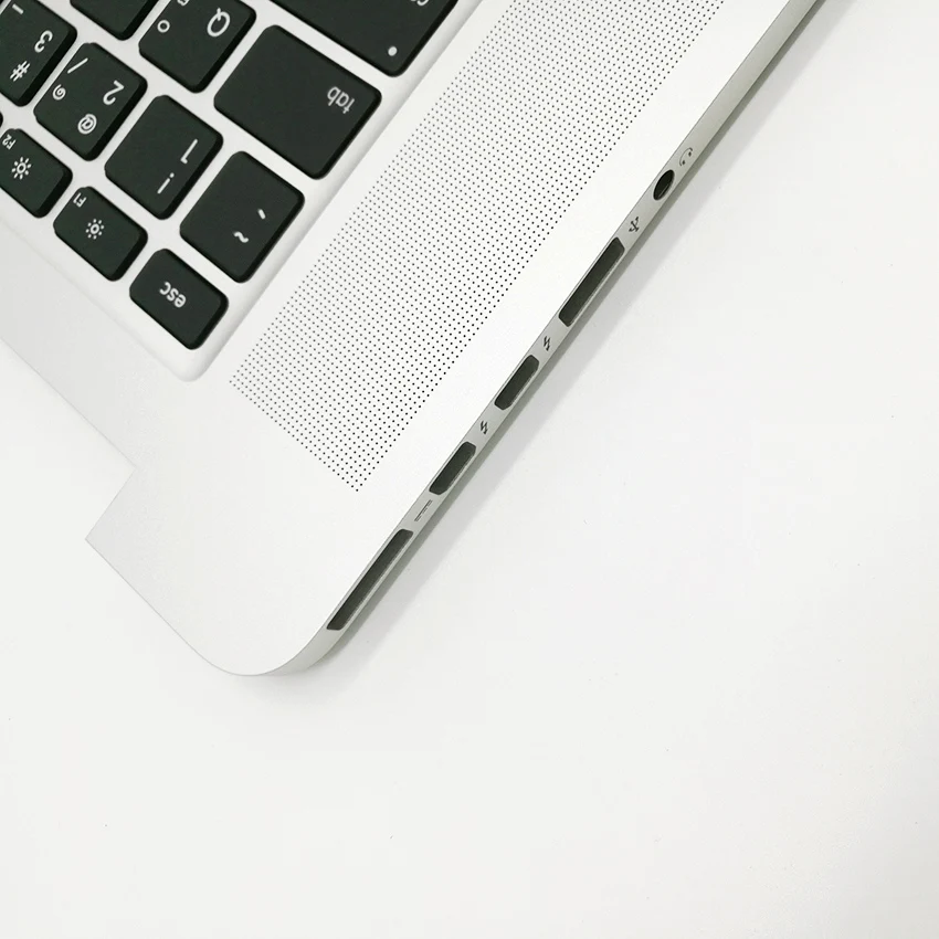 Оригинальный Таиланд Тайская клавиатура Top Case Palmrest для MacBook Pro Retina 15 &quotA1398 Topcase 2015