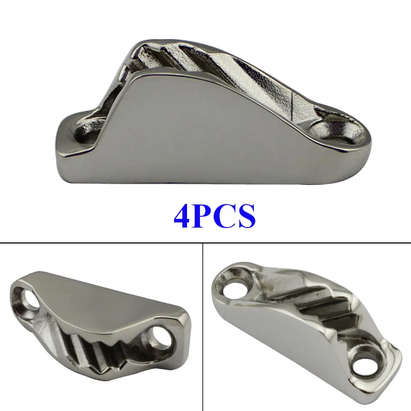 Прочный Морской парусник из нержавеющей стали 316 4 шт. струбцина веревка для 6 мм