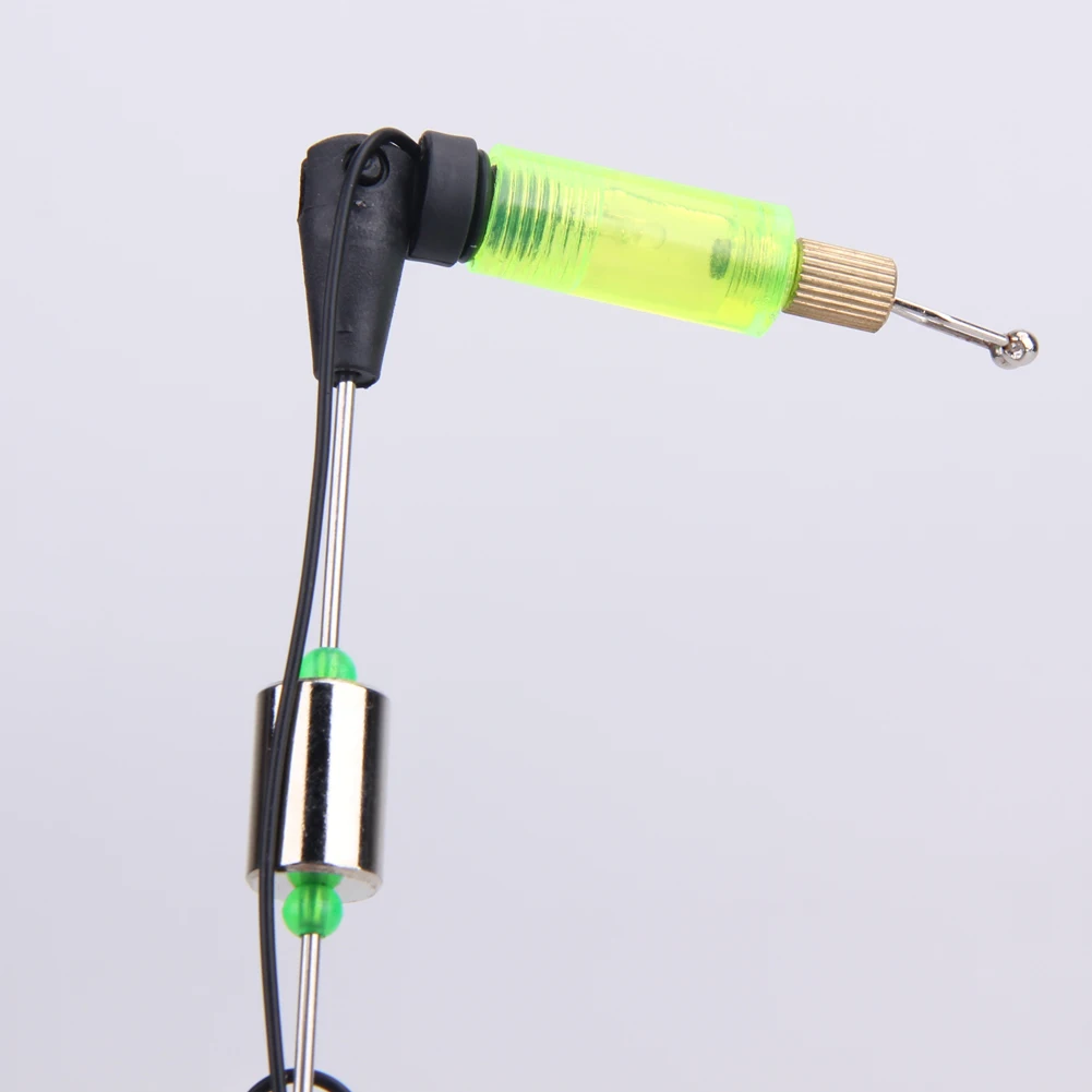 Сигнализатор поклевки вешалка свингер светодиодный световой индикатор