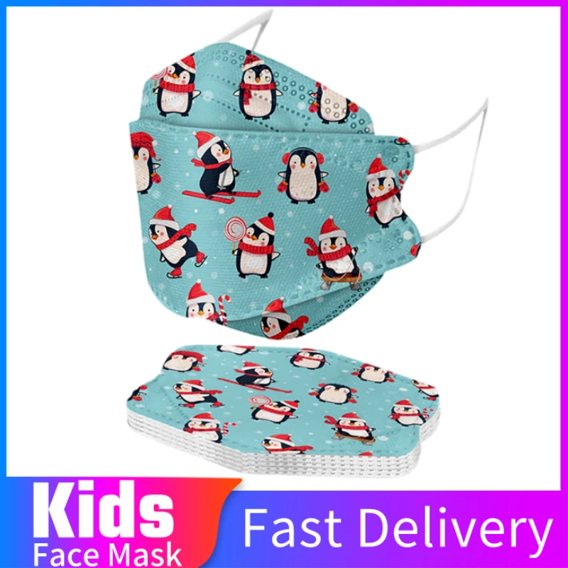 Детская Маска для косплея с принтом анонимная детская лица женская школьная