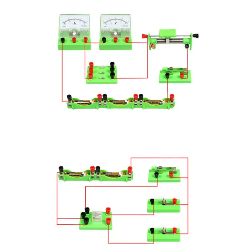 

Electromagnetic Experiment Equipment Set Physics Labs Circuit Learning Kit Basic Drop Shipping