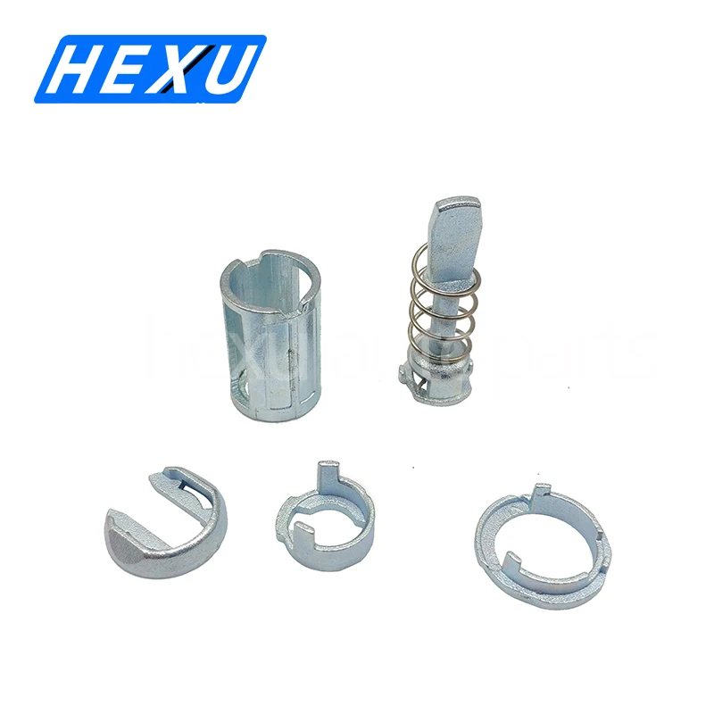 Набор для ремонта цилиндра автомобильного железного замка двери Audi A6 Allroad C5 S6 RS6 VW